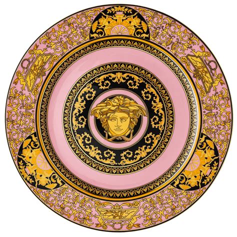 versace rosenthal plate medusa|rosenthal Versace pic high quality.